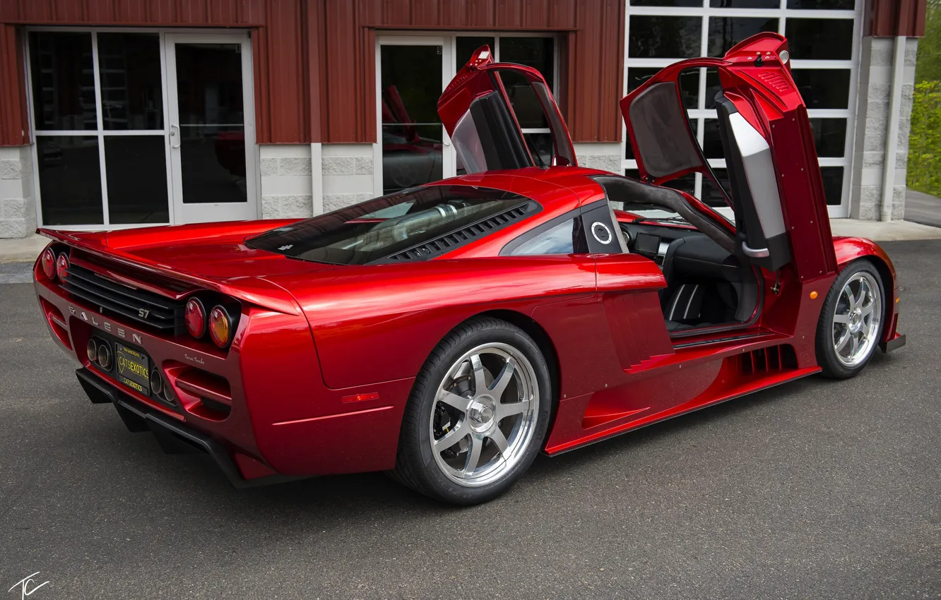 Машина Saleen s7 Turbo