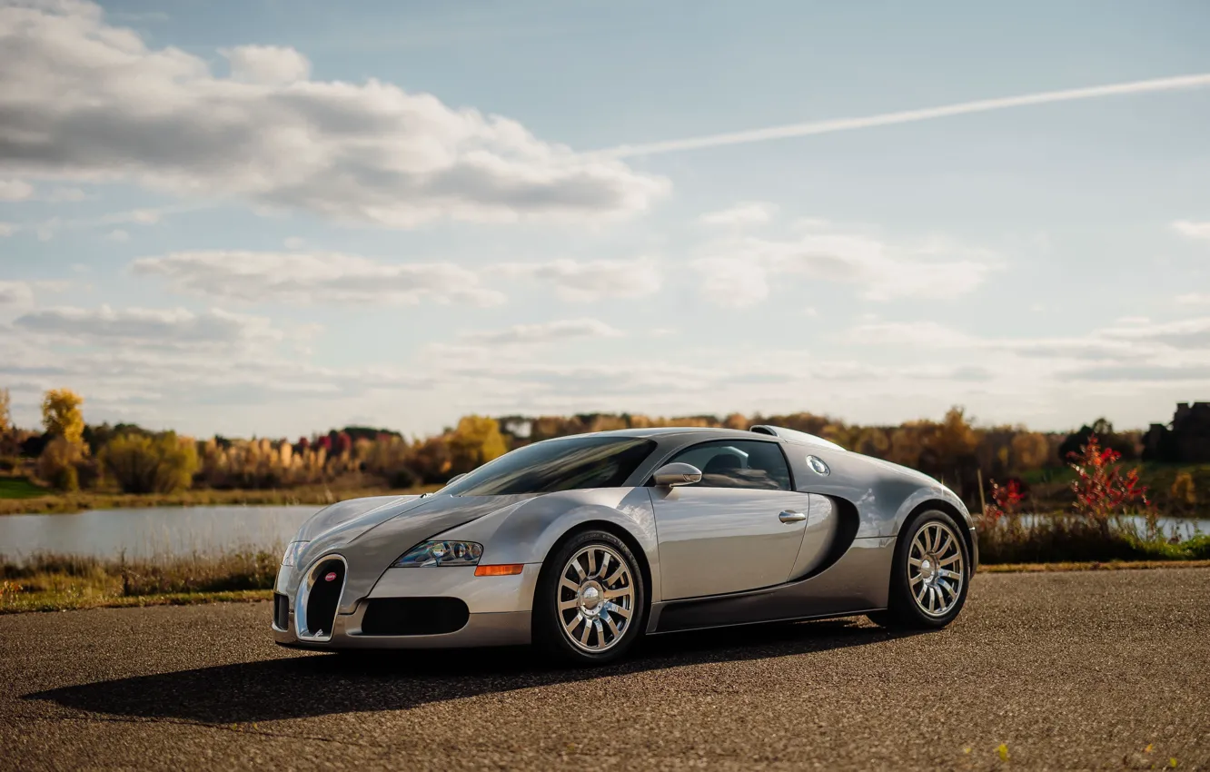 Фото обои Bugatti, Veyron, Bugatti Veyron, 16.4, hypercar