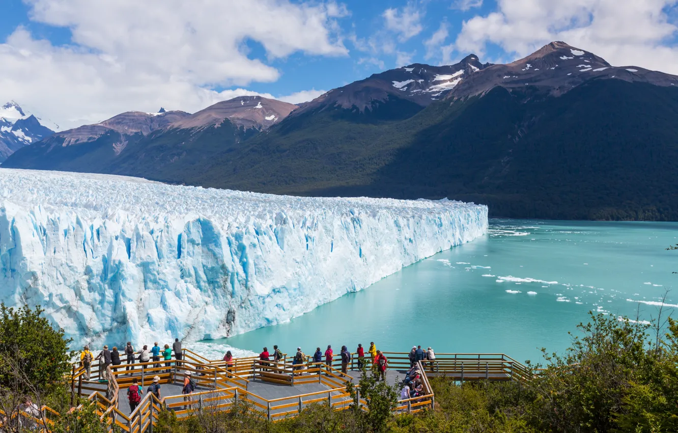 Фото обои Природа, Горы, Лед, Аргентина, Реки, glacier, Moreno, Perito