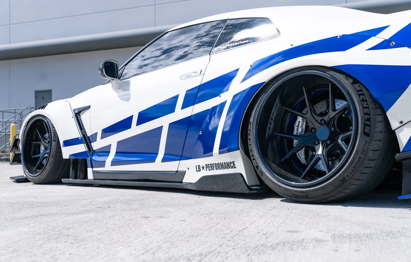 Фото обои car, wallpaper, Nissan