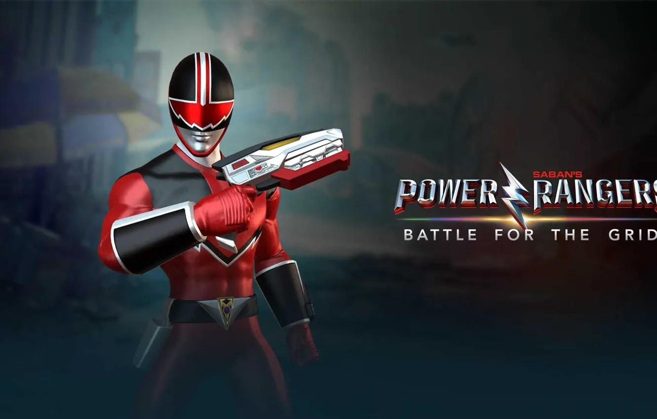 Фото обои game, Power Rangers, nWay, Power Rangers: Battle for the Grid, Eric Myers, Quantum Ranger