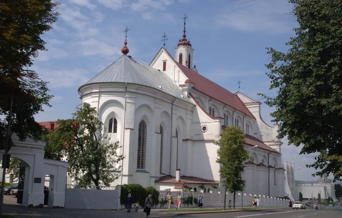 Фото обои гродно, беларусь, курия