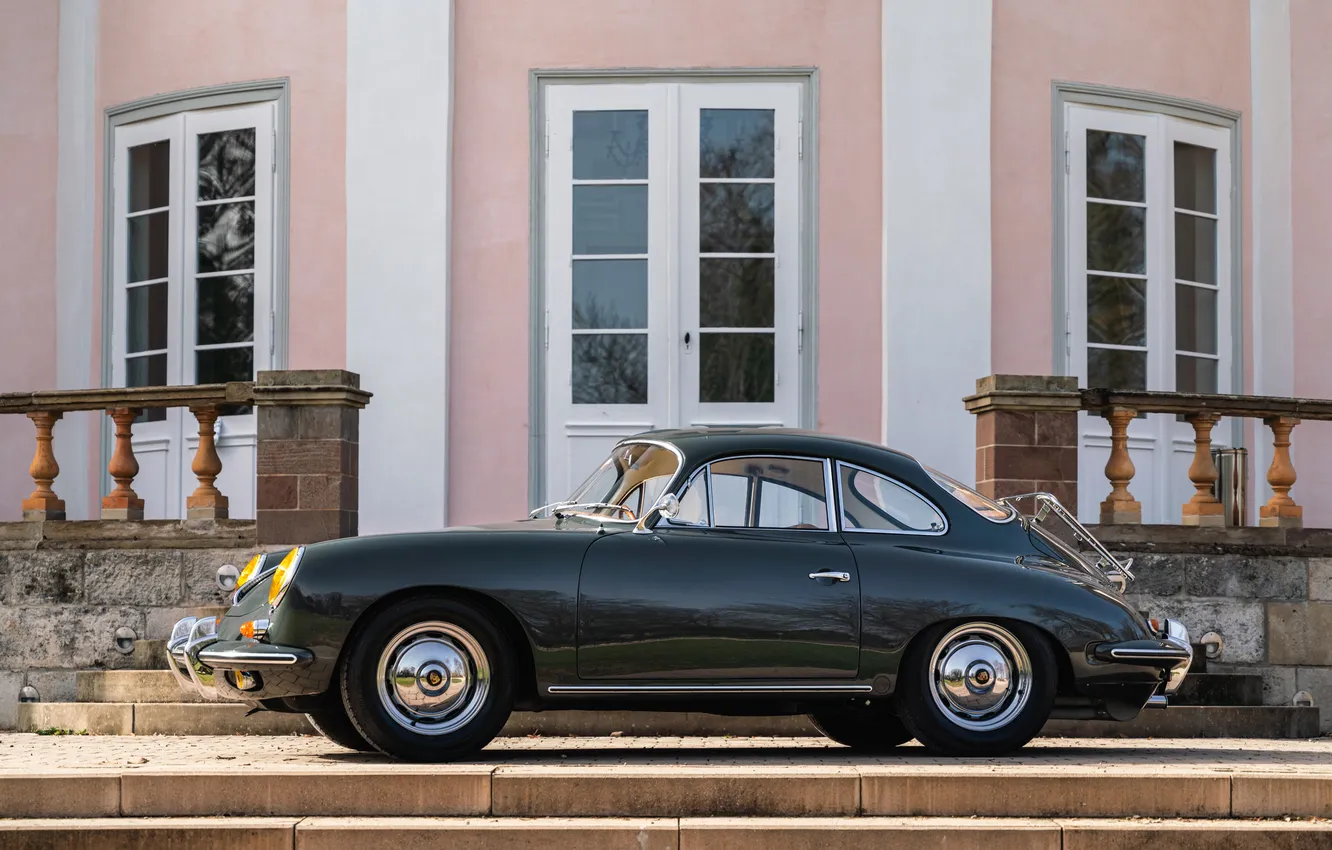 Фото обои Porsche, 1962, 356, Porsche 356