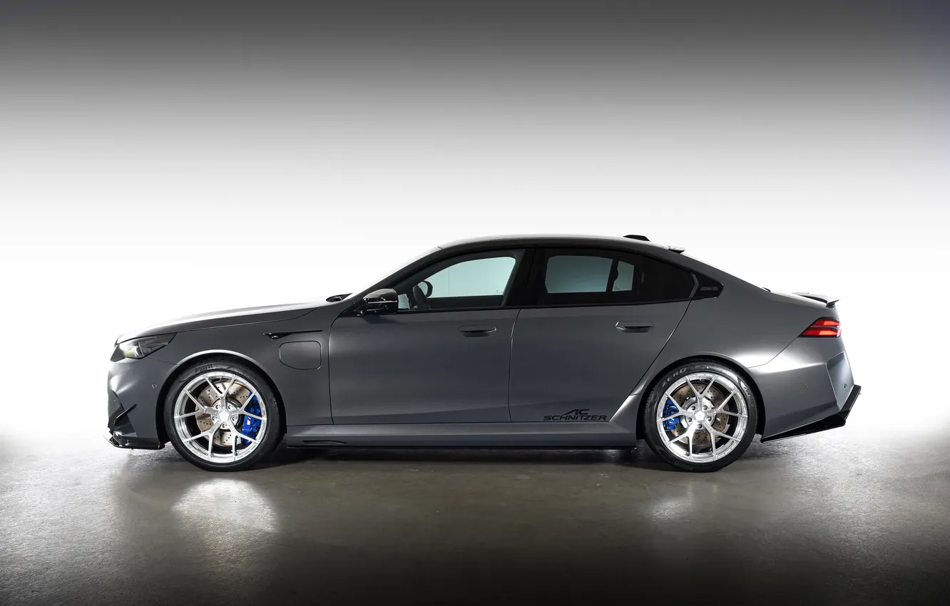 Фото обои БМВ, седан, BMW M5, AC Schnitzer, 2025, ACS5 Sport, AC Schnitzer ACS5 Sport