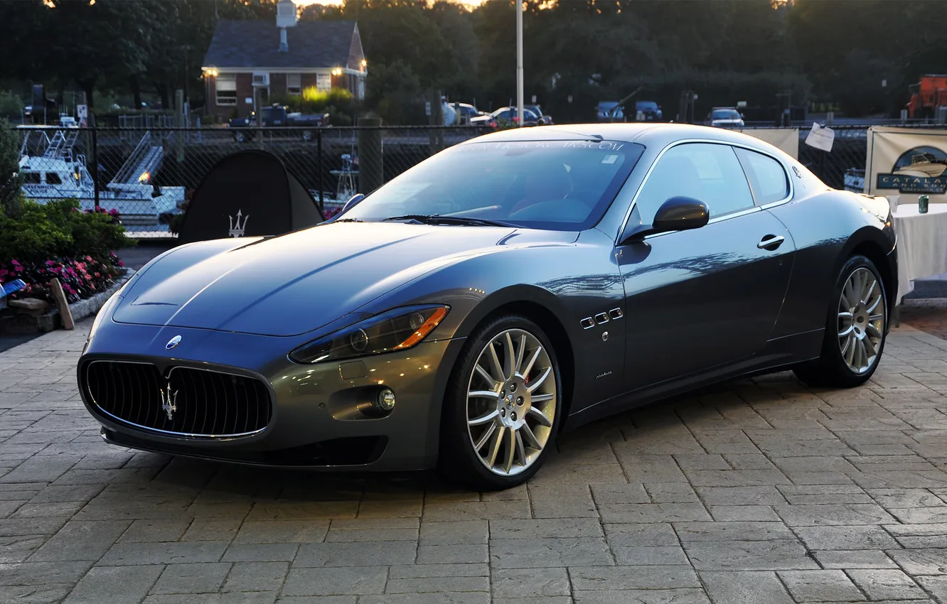Фото обои машина, Maserati, тачка, спорткар, мазерати, авто фото, granturismo-s