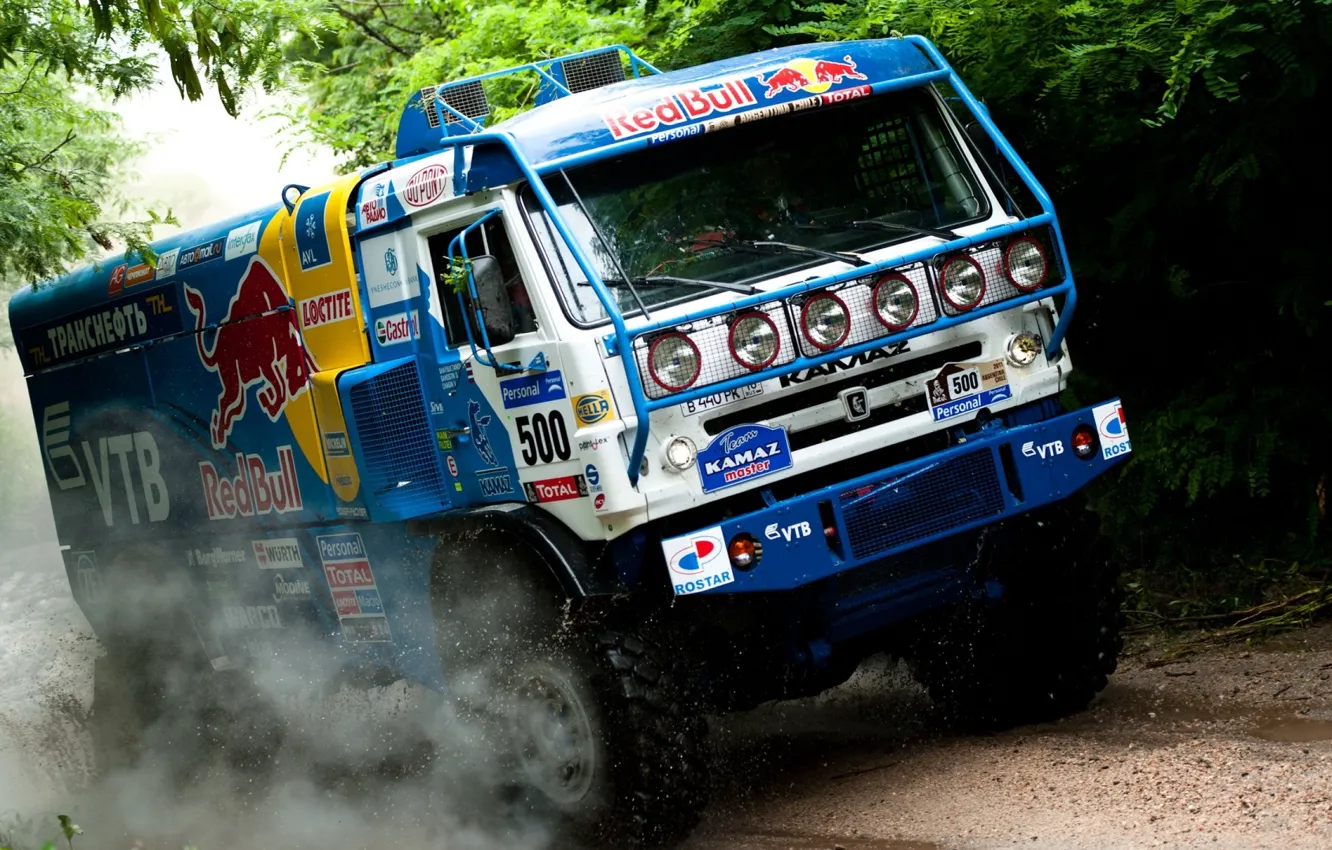 Фото обои dirt, cars, rally, trucks, deset, dacar, storn