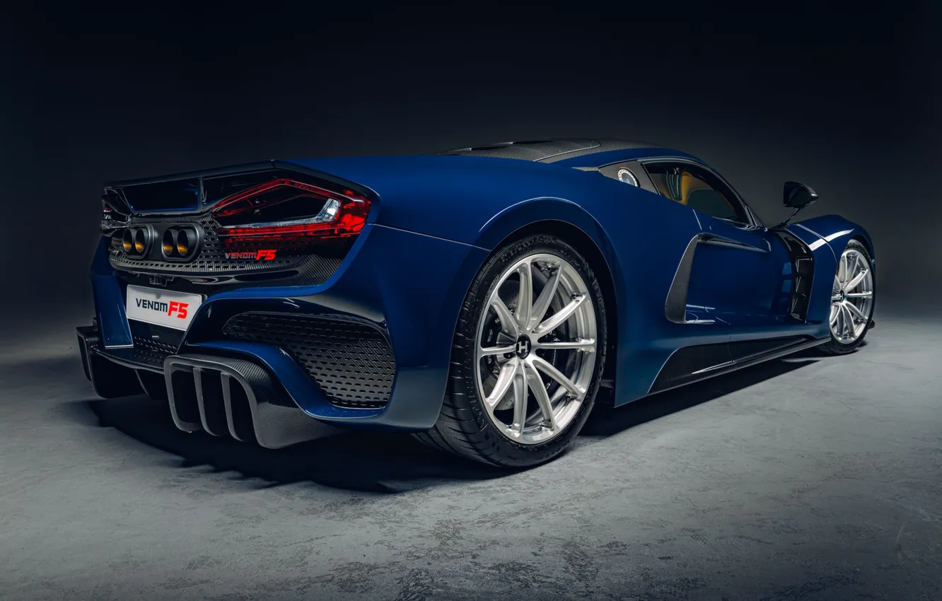 Фото обои Hennessey, гиперкар, Venom, Hennessey Venom F5