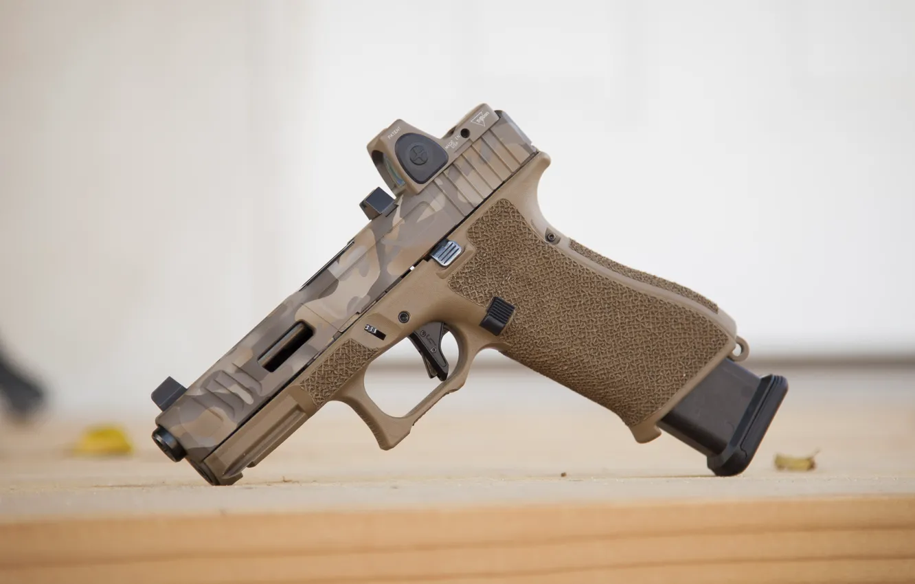 Фото обои пистолет, FI Mk 2, G19X