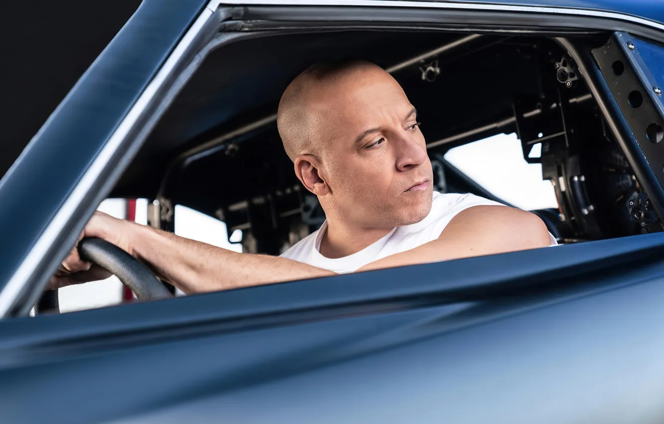 Фото обои авто, кадр, тачка, Вин Дизель, боевик, Vin Diesel, Dominic Toretto, Форсаж 9