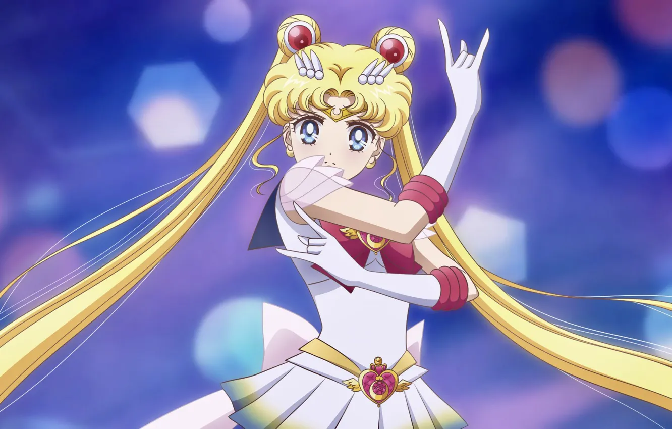 Фото обои Sailor Moon, Usagi Tsukino, by Sailorcrisis