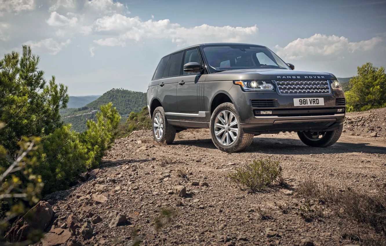 Фото обои Land Rover, Range Rover, ленд ровер, рендж ровер