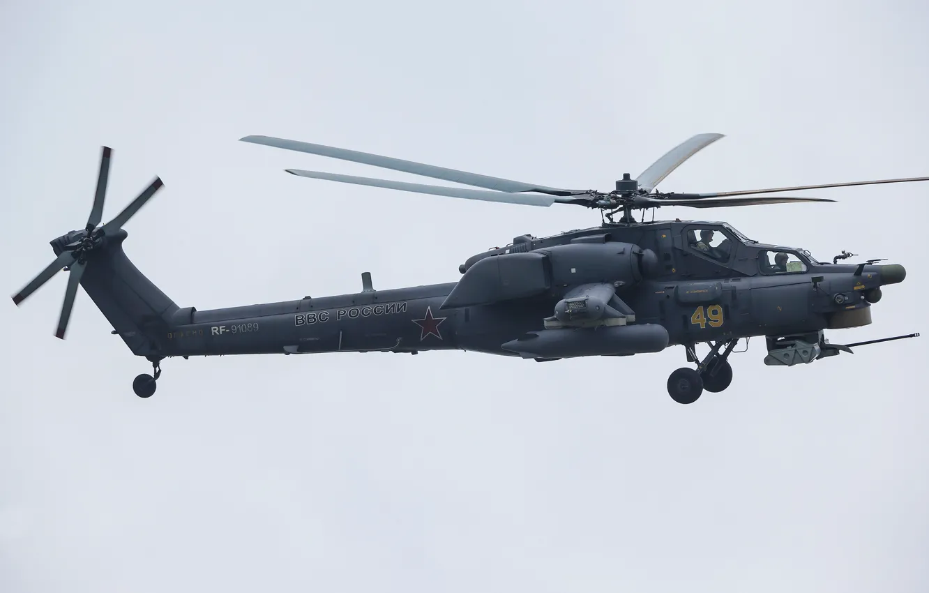Фото обои вертушка, вертолет, Россия, Российский, Ми-28, Mi-28, Владислав Перминов