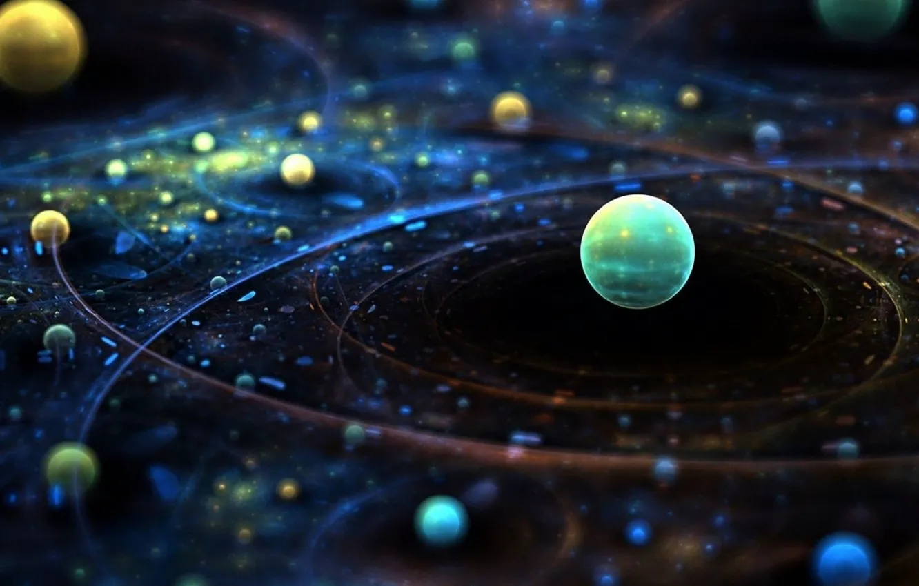 Фото обои colors, planets, sci fi, constellation