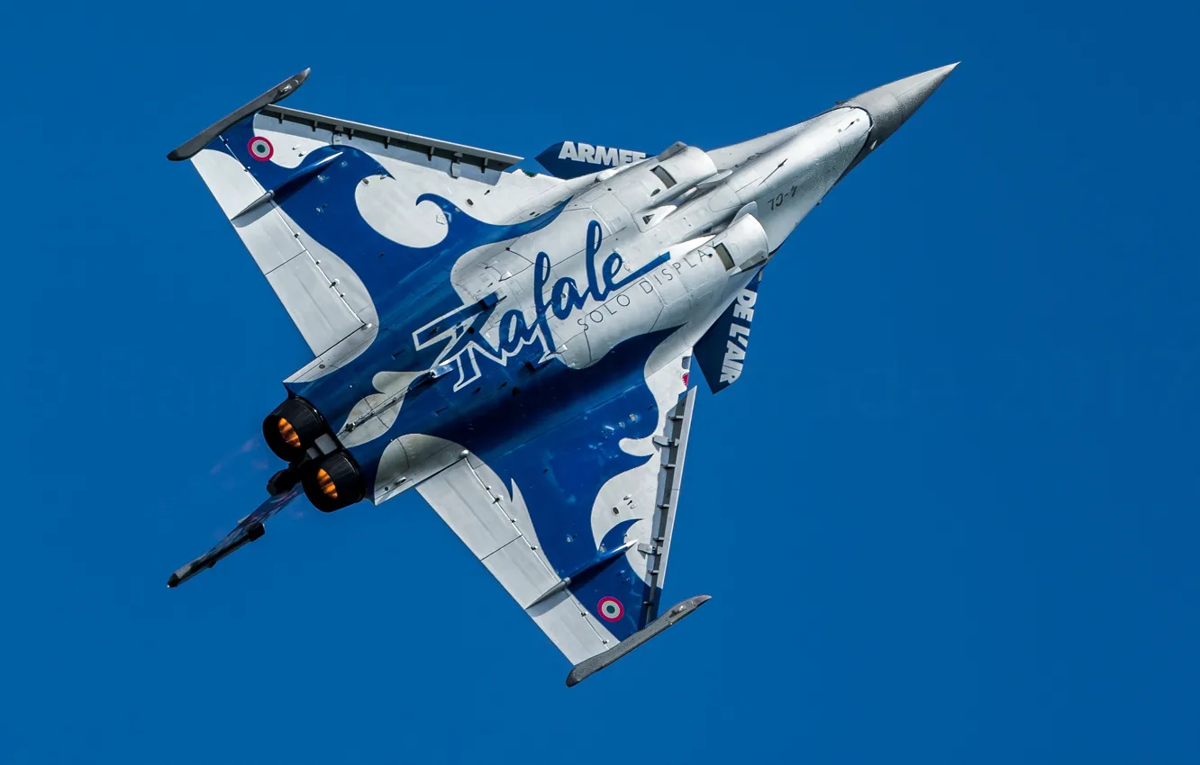 Фото обои многоцелевой истребитель, французский, Rafale