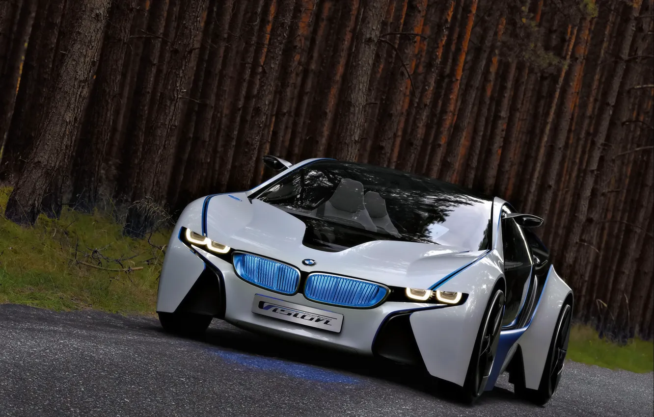 Фото обои BMW, vision, efficientdynamics