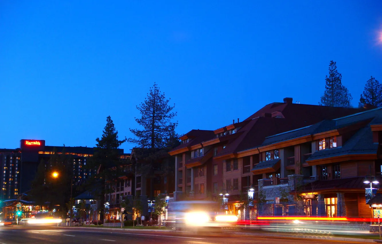 Фото обои city, город, USA, California, South Lake Tahoe