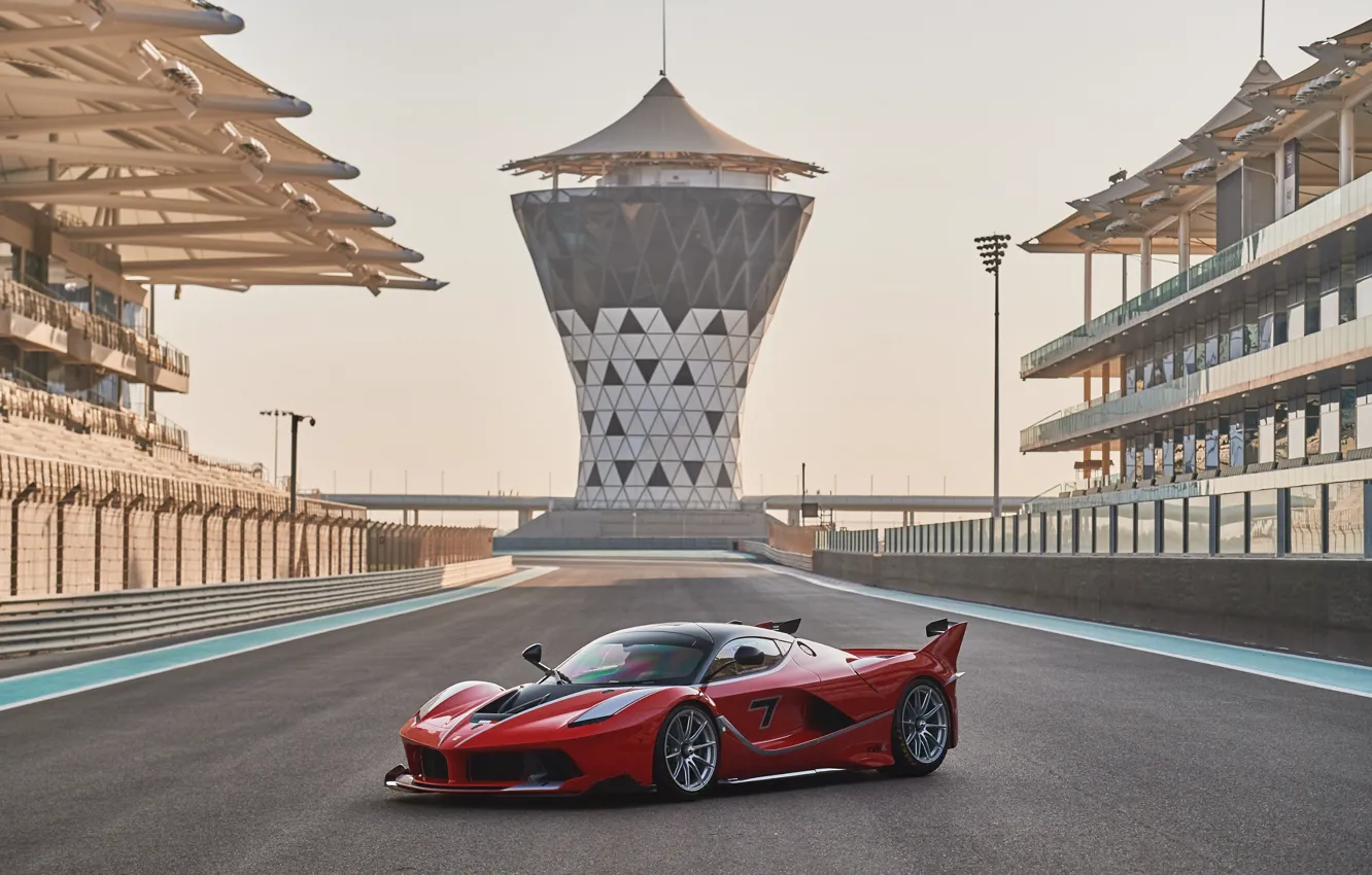 Фото обои Ferrari, FXX, Ferrari FXX-K, track car