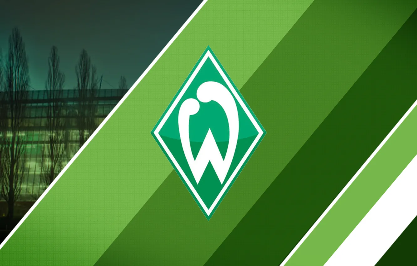 Фото обои wallpaper, sport, logo, football, Werder Bremen