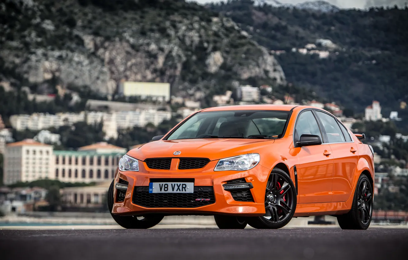 Фото обои Vauxhall, VXR8, GTS, 2014, ваксхолл