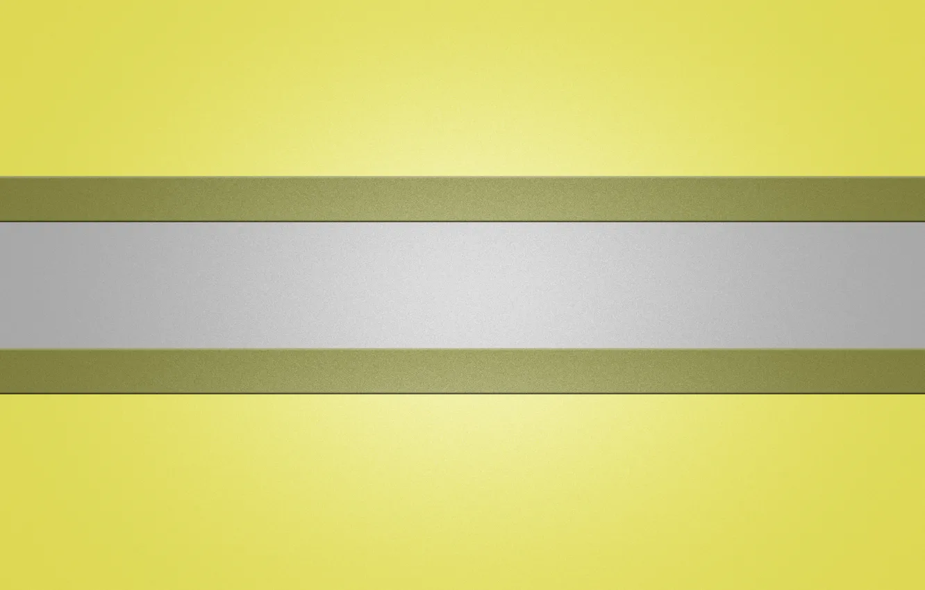 Фото обои текстура, желтый фон, серая полоса