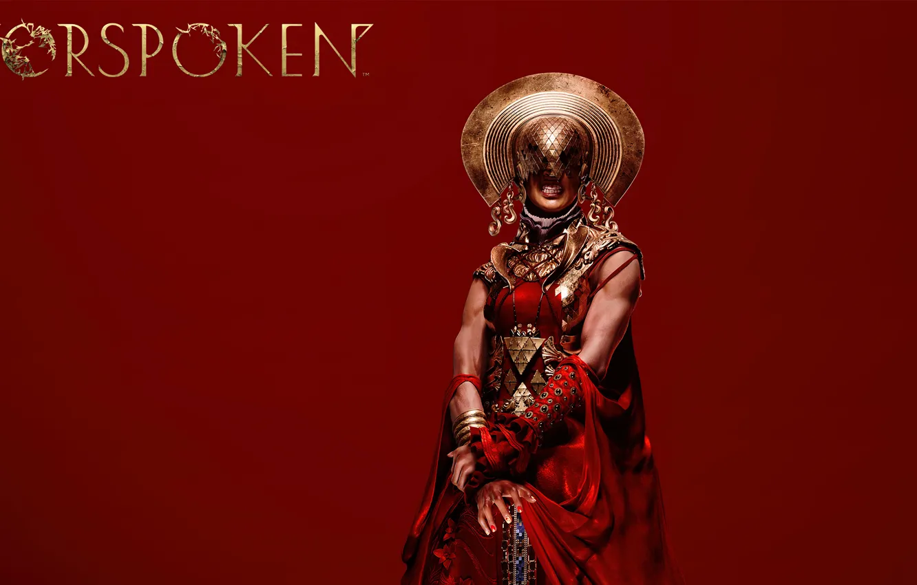 Фото обои Игра, Square Enix, Game, RPG, Luminous Productions, Forspoken