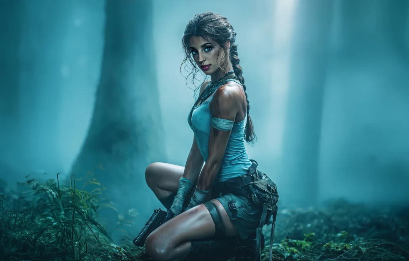 Фото обои legacy, raider, tomb, lara, croft