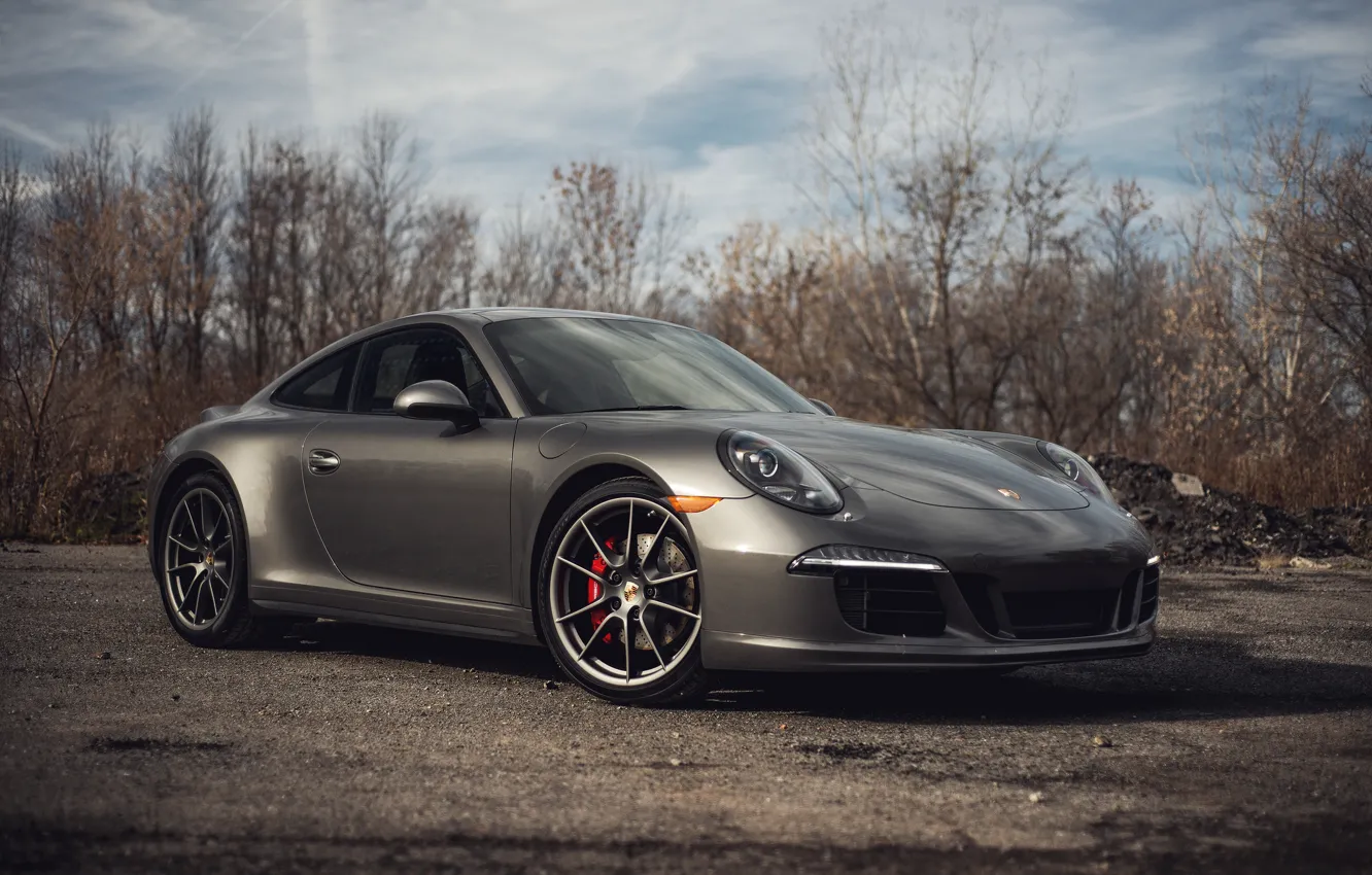 Фото обои 911, Porsche, порше, 2014