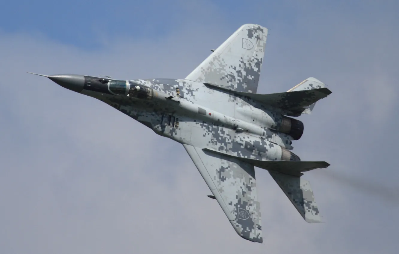 Фото обои истребитель, многоцелевой, MiG-29, МиГ-29