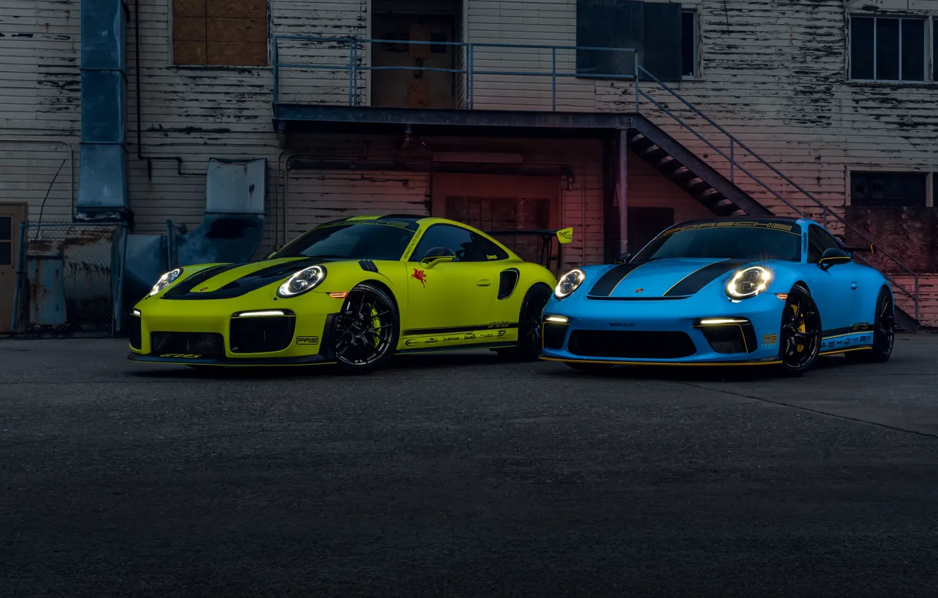 Фото обои 911, Porsche, Porsche 911, GT2 RS, GT3 RS