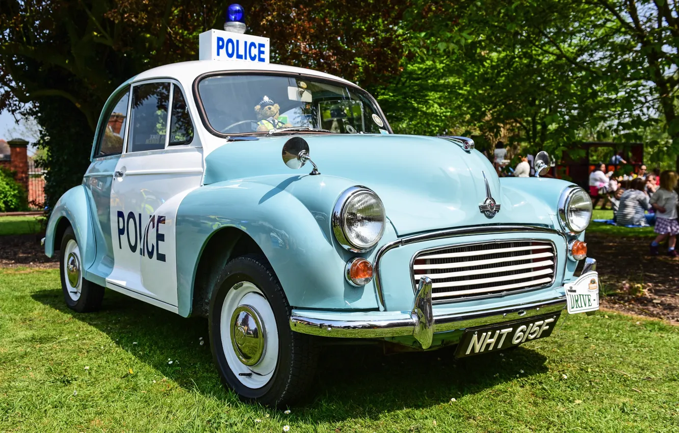 Фото обои ретро, классика, Police, 1967