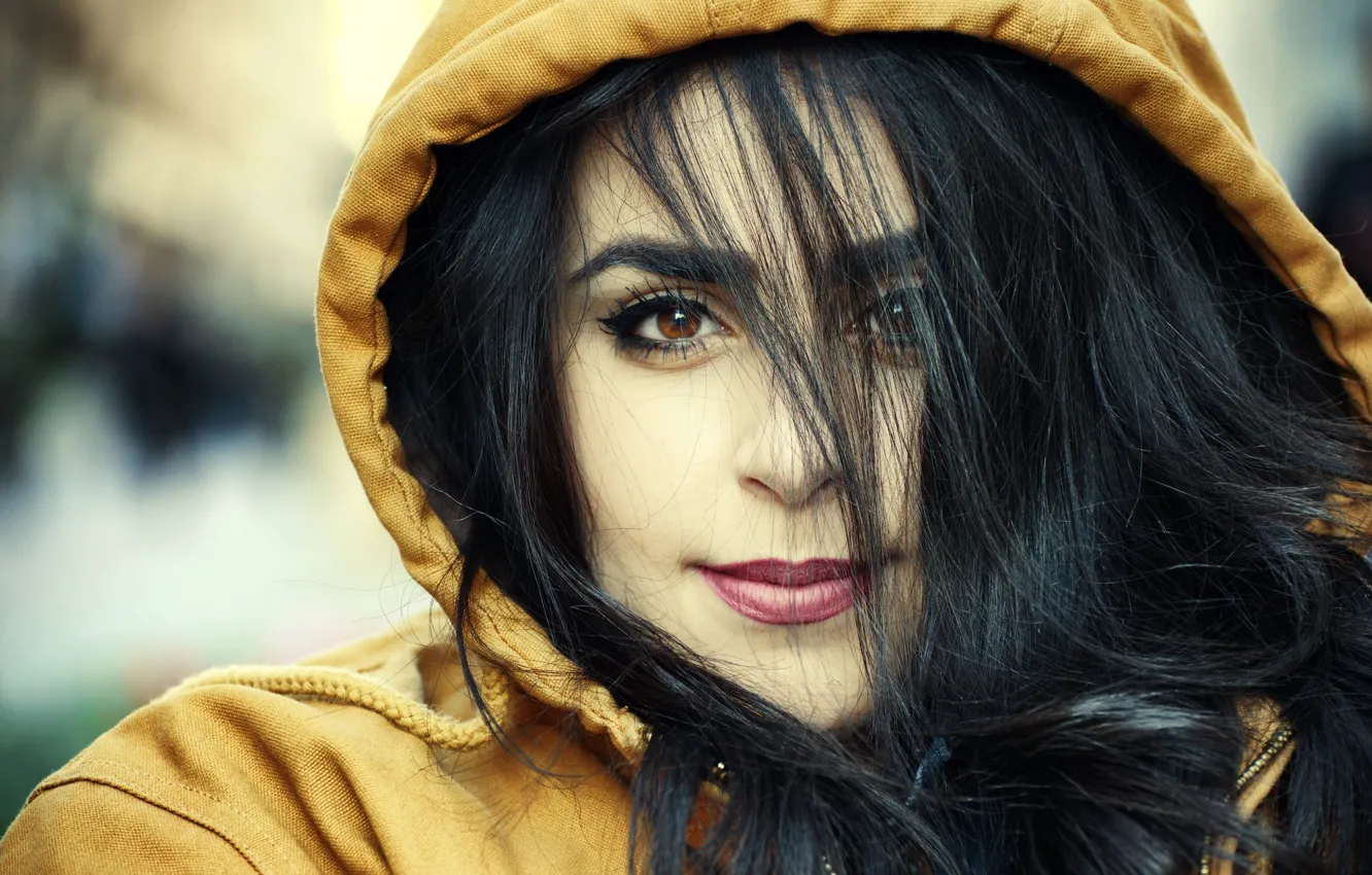 Фото обои девушка, улыбка, Armenia, Ann