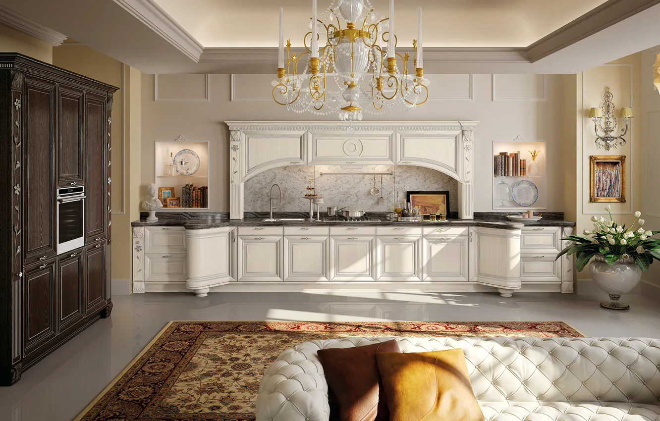 Фото обои стиль, интерьер, кухня, гостиная, Bergamo, итальянский дизайн, best italian interior design