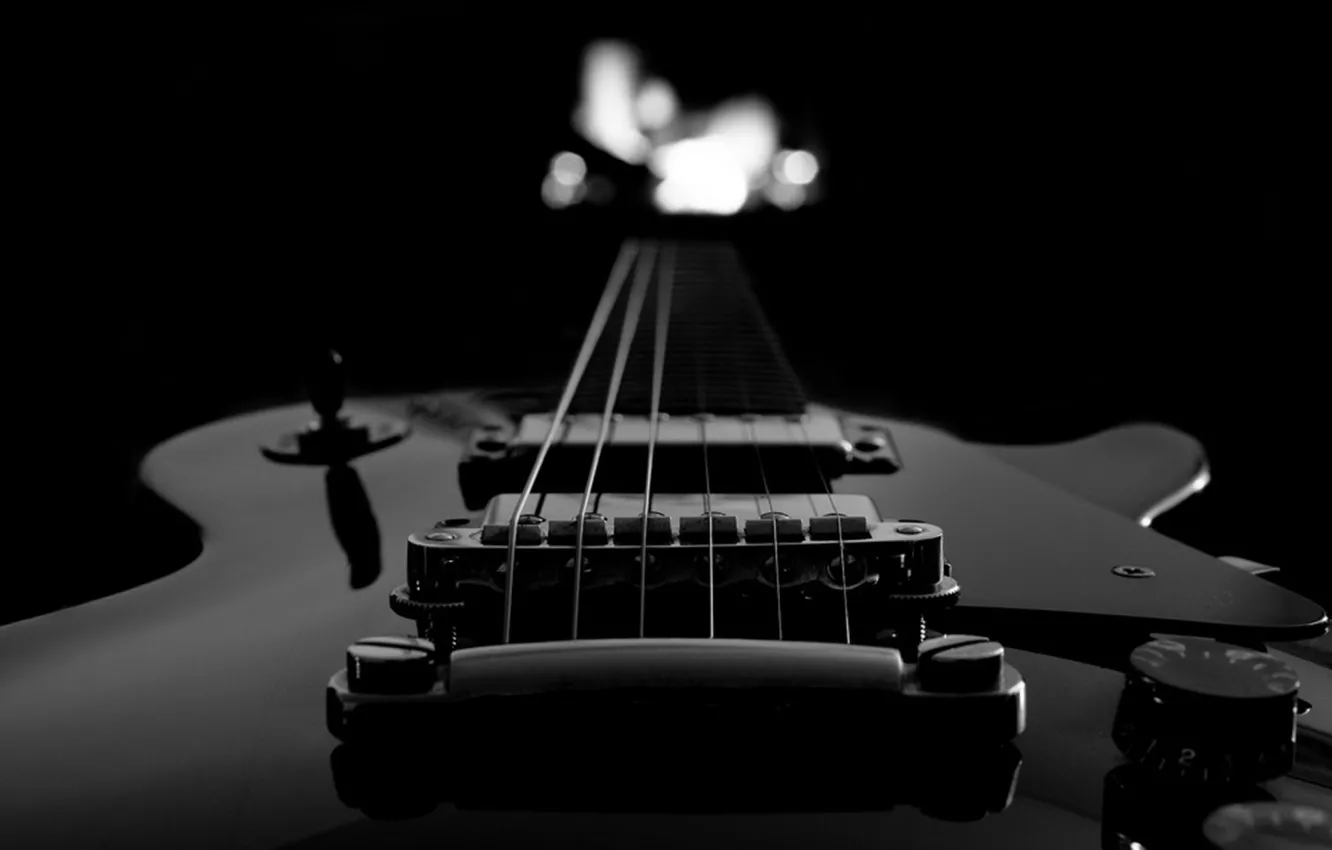 Фото обои гитара, Les Paul, Gibson
