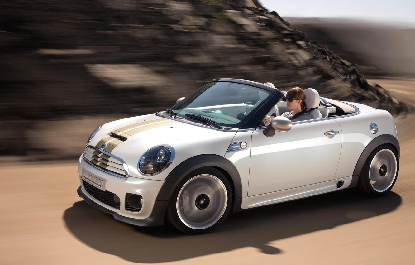 Фото обои Cooper, MINI, Convertible