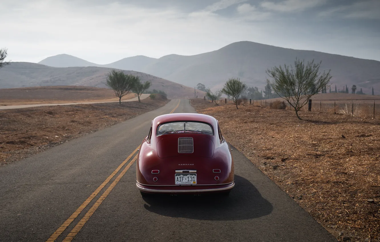 Фото обои Porsche, 356, 1951, Porsche 356