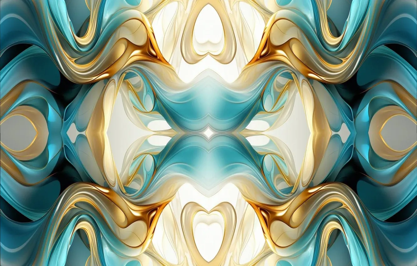 Фото обои texture, art, fractal
