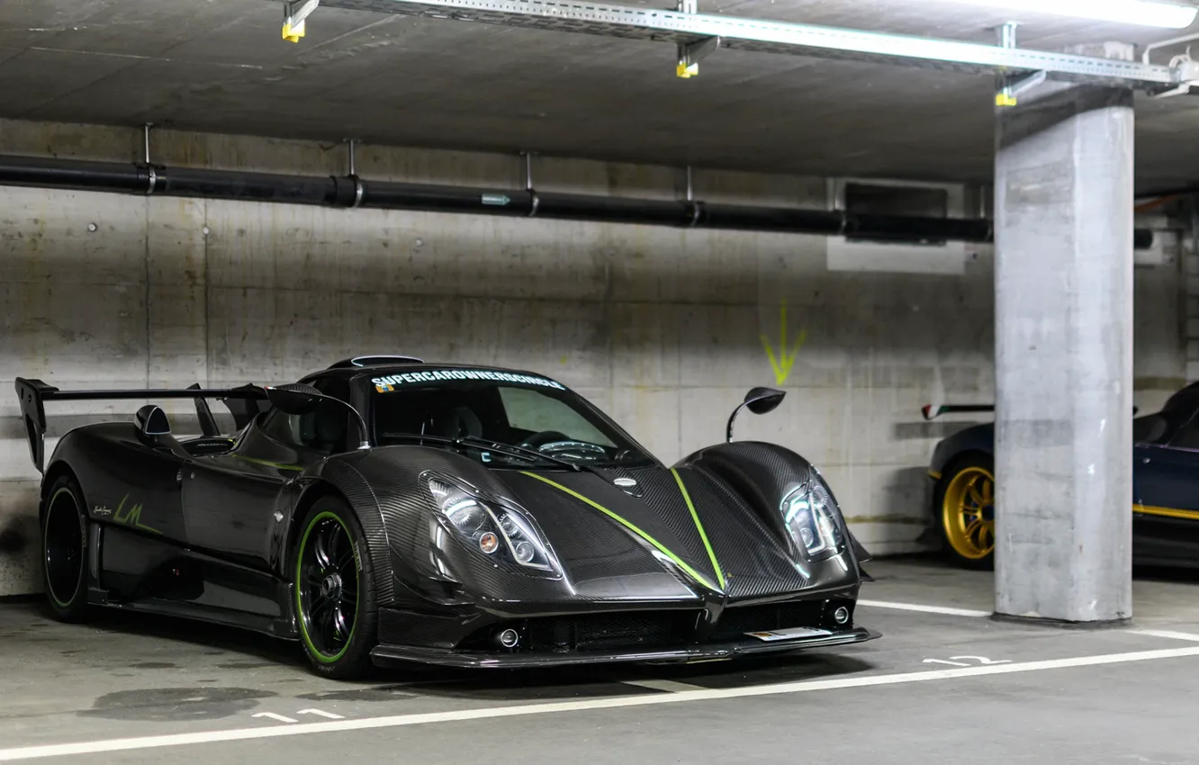 Фото обои wallpaper, Pagani automobile, Pagani Zonda LM