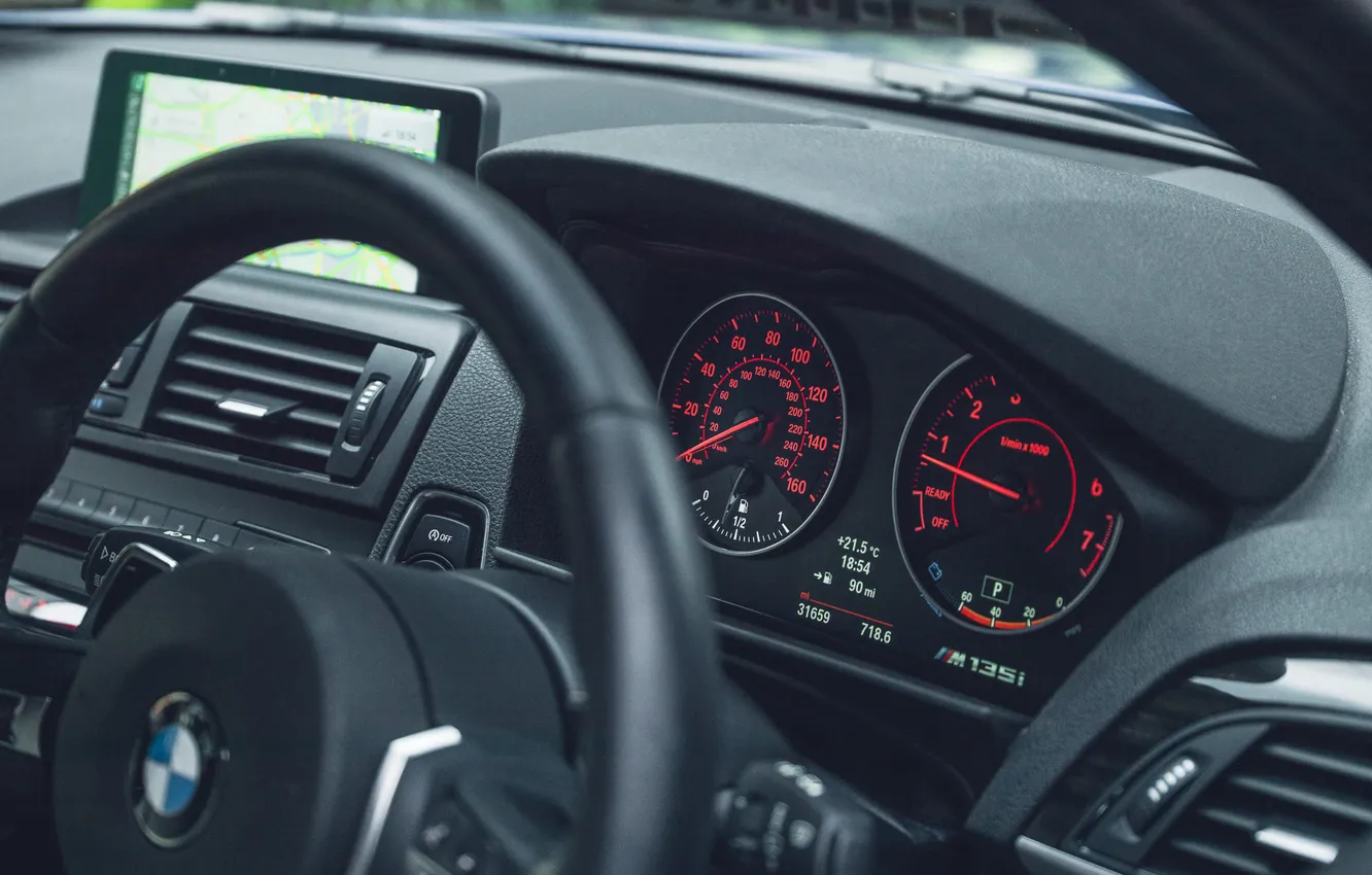 Фото обои bmw, M sport, 525d