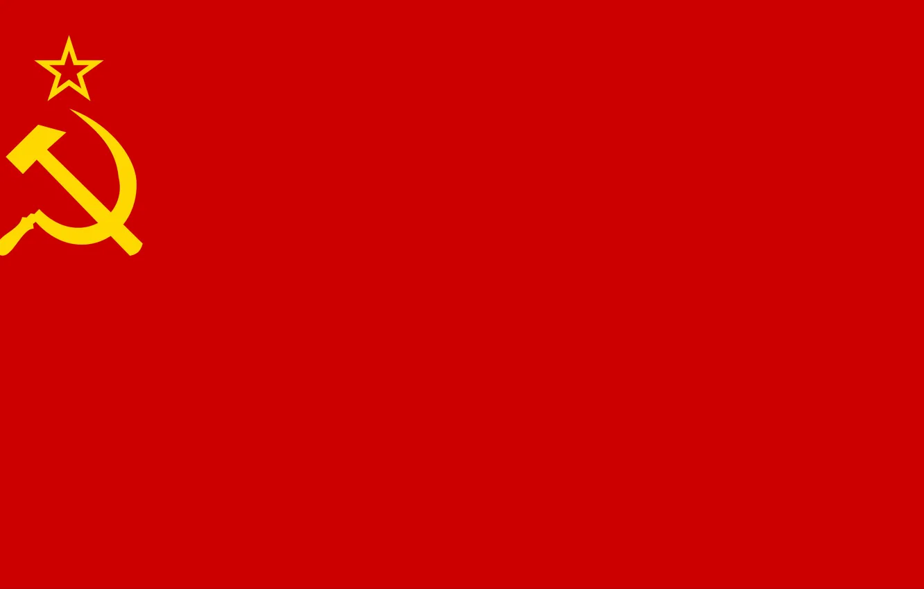 Фото обои ussr, Flag, Soviet
