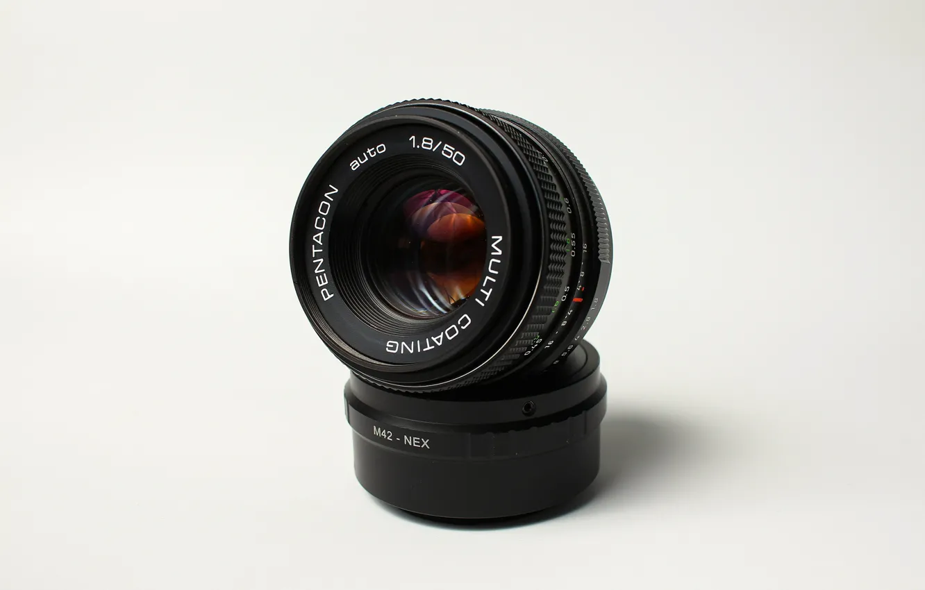 Фото обои glass, lens, Pentacon