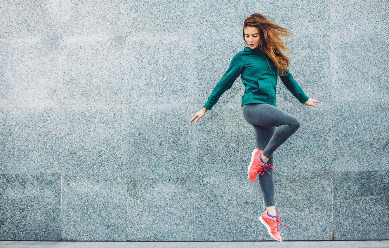 Фото обои sports, fitness, fitness model, sneakers, sportswear