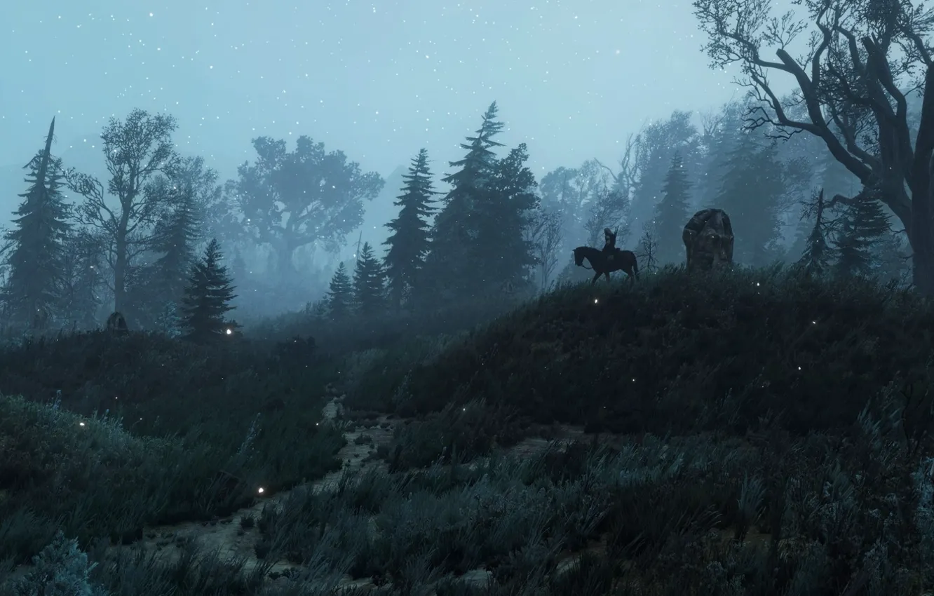 Фото обои Ведьмак, Геральт, CD Projekt RED, The Witcher 3: Wild Hunt, Geralt, Ведьмак 3: Дикая Охота