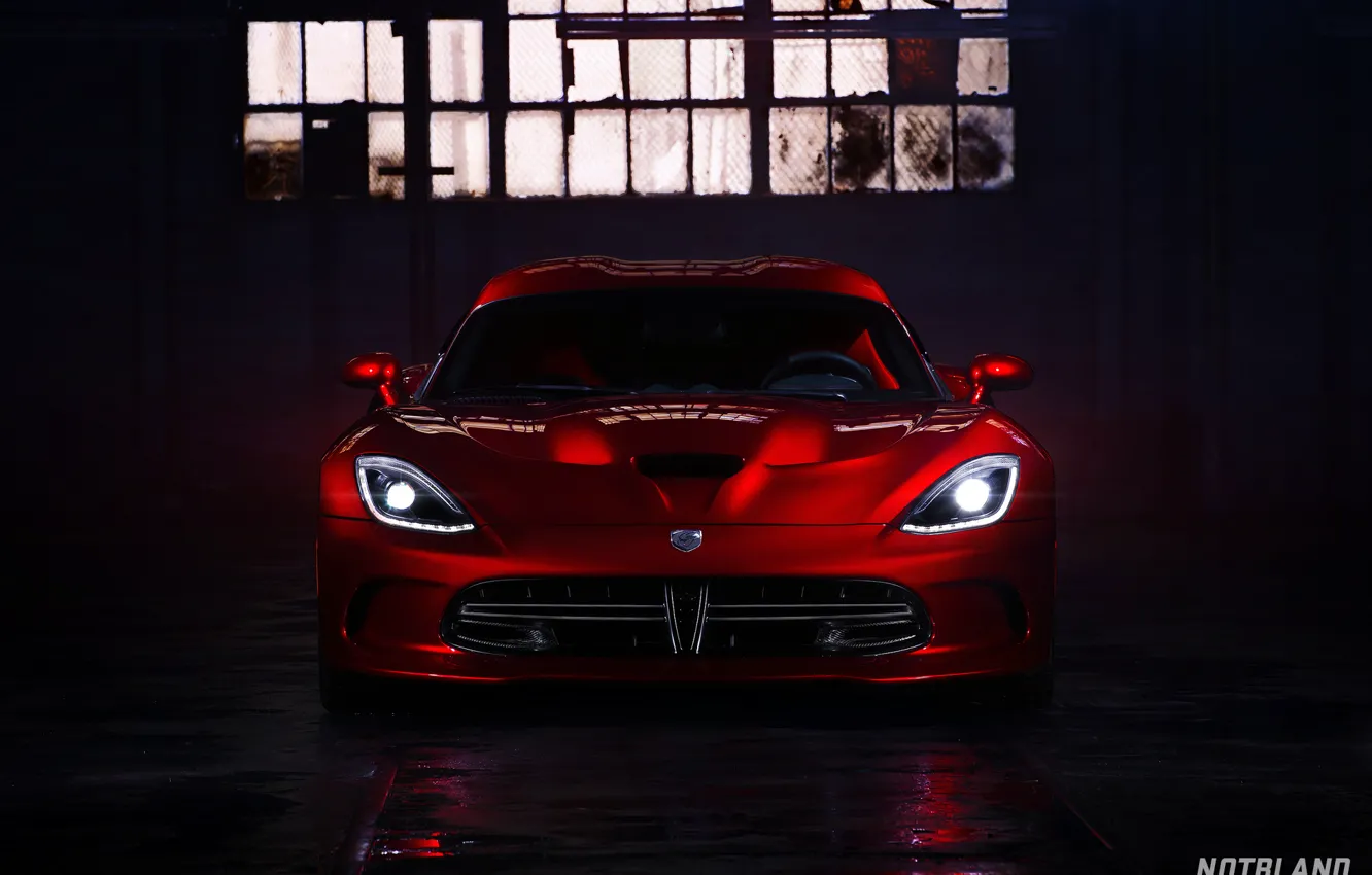 Фото обои машина, авто, фары, перед, Dodge, Viper, auto, GTS