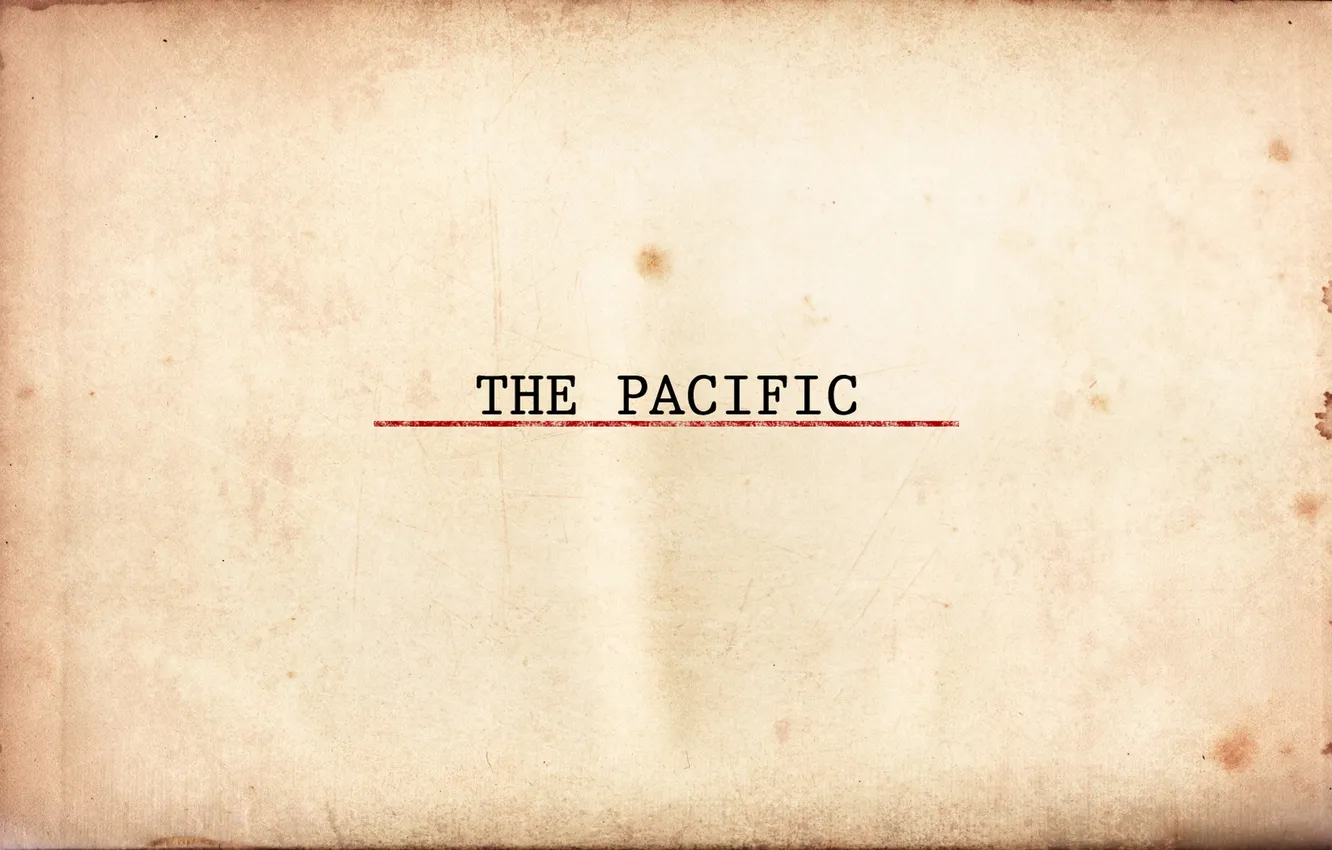 Фото обои кино, надпись, сериал, the pacific, На Тихом океане