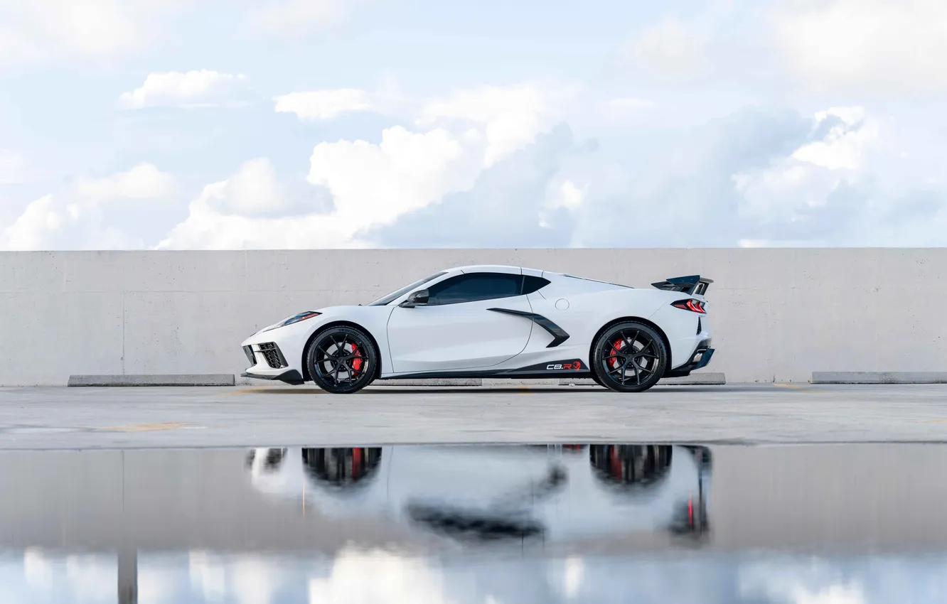 Фото обои car, Corvette