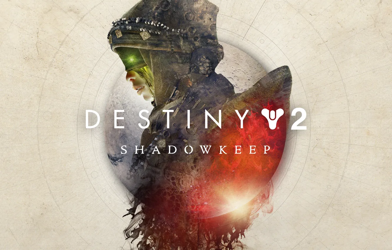 Фото обои Bungie, Destiny 2, 2019, Shadowkeep, Destiny 2: Shadowkeep