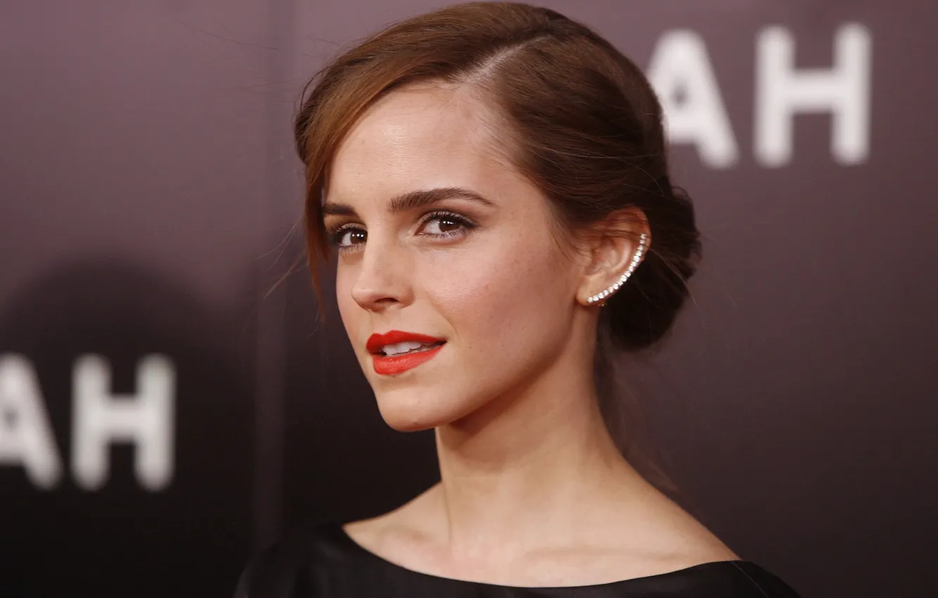 Фото обои фильм, актриса, красавица, красивая, Эмма Уотсон, Emma Watson, премьера, Ной