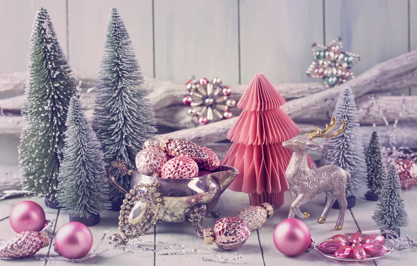 Фото обои украшения, шары, елка, Новый Год, Рождество, подарки, happy, Christmas