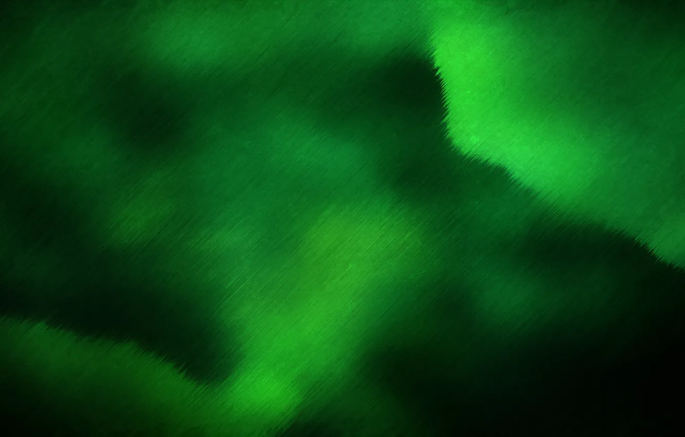 Фото обои зеленый, полосы, черный, текстура, пятна, волнистый, темноватый
