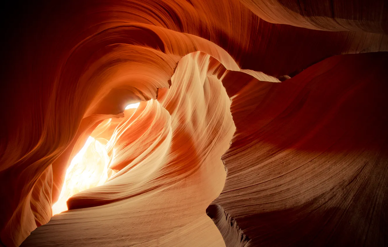 Фото обои свет, природа, каньон, light, nature, canyon, 2560x1600